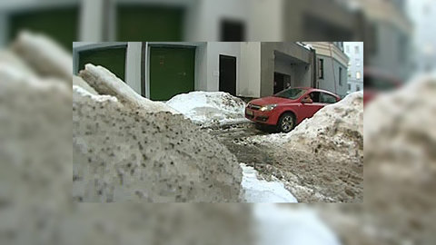Москву ожидают рецидивы зимы