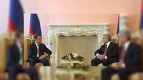 Россия и Армения обсуждают энергетику и военные вопросы