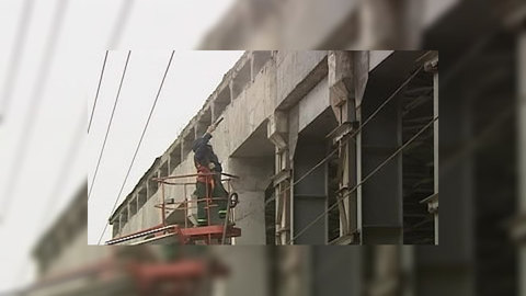 Путепровод на Ленинградке отремонтируют к 1 ноября
