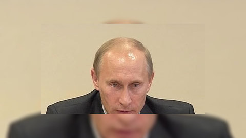 Владимир Путин встретился с погорельцами из Подмосковья