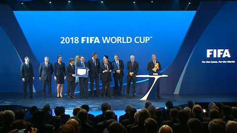 Вердикт FIFA: чемпионат мира-2018 пройдет в России