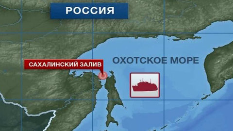 Льды Охотского моря взяли в плен 600 человек