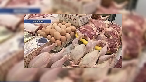 Американские производители поставляли в Россию хлорированную курятину