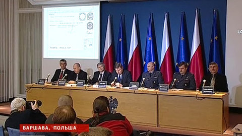 Новые сведения о катастрофе Ту-154 вызвали споры в Польше