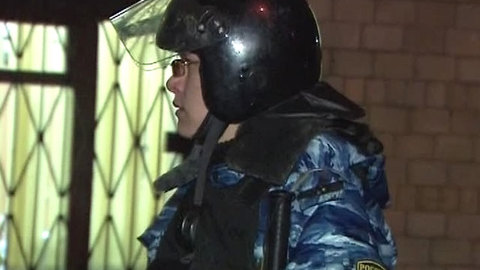 Столичный ОМОН готовится к аттестации