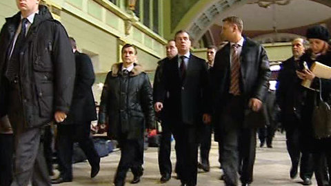 Президентский "визит" впечатлил транспортное руководство столицы