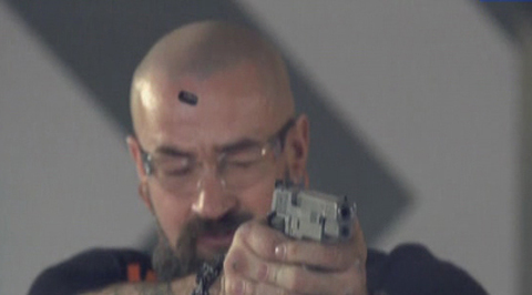 Открываем шампанское с SIG-Sauer P226 ALLROUND
