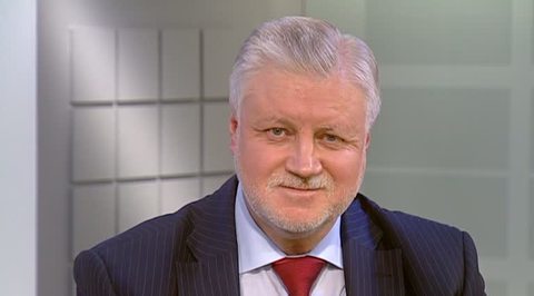 Миронов снова возглавил "Справедливую Россию"