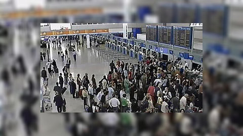 Забастовка авиадиспетчеров отрезала Грецию от внешнего мира