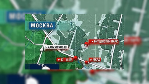 Крупное ДТП в Москве: водитель не рассчитал свои силы и снёс остановку с людьми