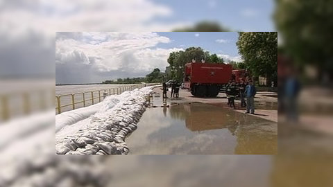 Улицы крупнейших польских городов превратились в реки