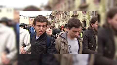 К битве за Кадаши подключился ОМОН