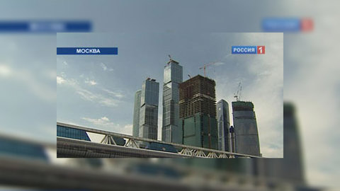 "Москва-Сити" обзавелась новой эстакадой