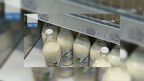 Рост цен на молоко провоцируют монополисты