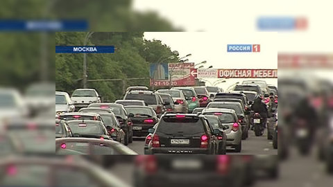 Губернатор Подмосковья облетает пробки на вертолёте