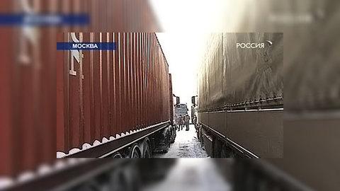 Запрещенные грузовики проедут по столичным ценам