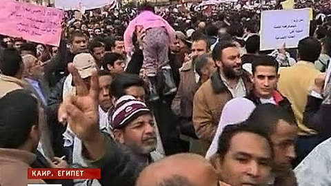В сознании митингующих египтян произошёл перелом