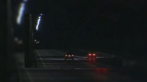 Стритрейсеры с мигалками устроили заезд на Воробьёвых горах