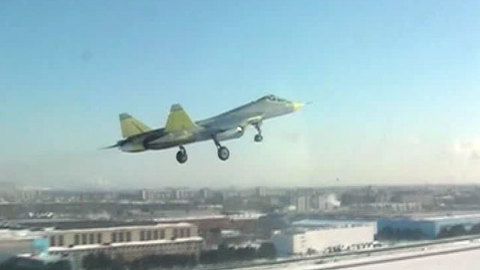 Россия догонит Америку на новом истребителе