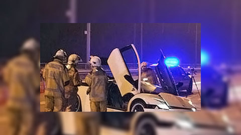 Водитель спорткара, попавший в ДТП в Швейцарии, был пьян