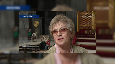 Народная артистка СССР Алиса Фрейндлих отмечает юбилей