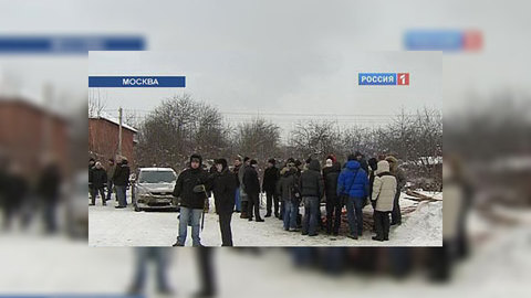 Активистка "Речника": глава управы пообещал нас "выкинуть"