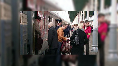 К поездам европейского направления прицепили дополнительные вагоны