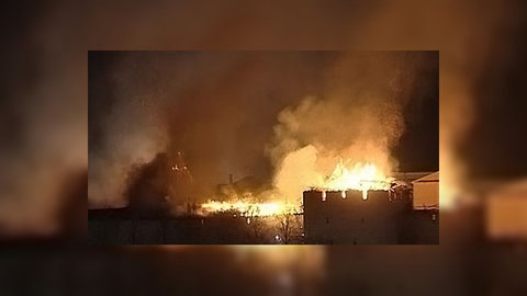 Псковичи усмотрели в кремлевском пожаре трагическое совпадение