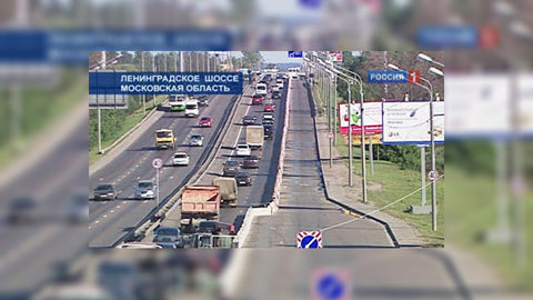 Тысяча гневных комментариев про Ленинградку. "Обзор блогов" с Владимиром Бурматовым