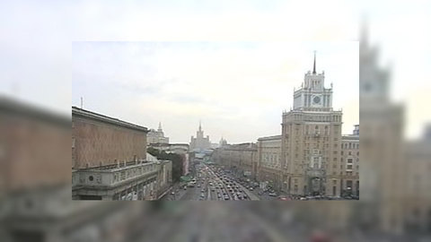 Триумфальную площадь закроют на реконструкцию