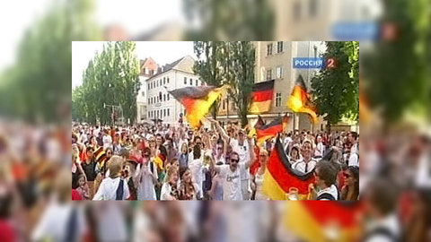 Германия заранее стала чемпионом мира