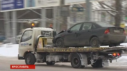 Мэрия Ярославля попросила жителей убрать снег с улиц