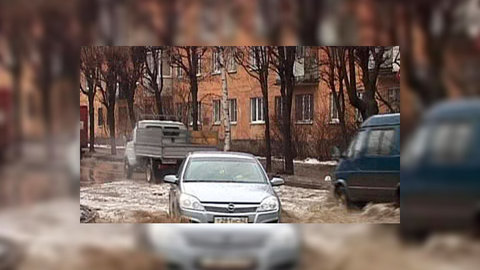 Подмосковье в этом году ожидает "мокрая" весна