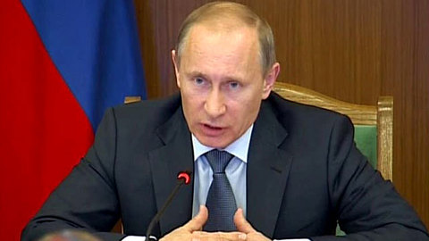 Владимир Путин начинает рабочий визит на Балканы