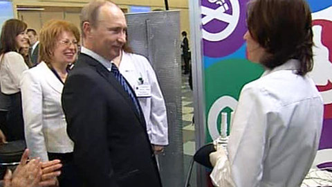 Владимир Путин продемонстрировал завидное здоровье