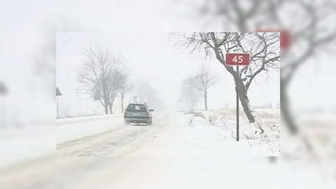 Природная стихия оставила Польшу без электроэнергии