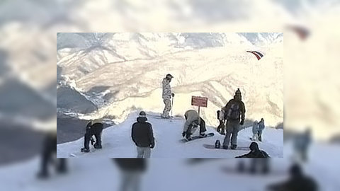 Итальянские власти объявили войну сноубордистам
