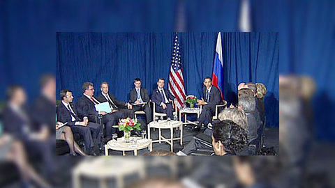 Медведев и Обама делают первый шаг на пути к международной безопасности