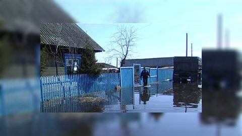 Паводковая ситуация на юге Красноярского края стабилизируется