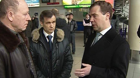Президент совершил неожиданные "наезды"