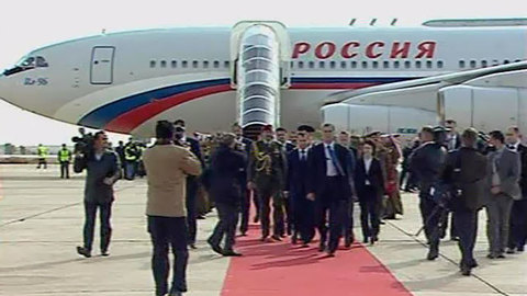 Визит Медведева на Ближний Восток объединит прошлое и настоящее