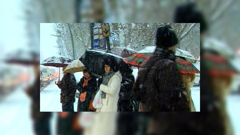 Украина оказалась в снежном плену