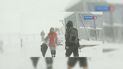 Природа преподнесла Европе снежный сюрприз