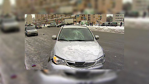 ГИБДД пытается выяснить, кто стал виновником ДТП в Петербурге