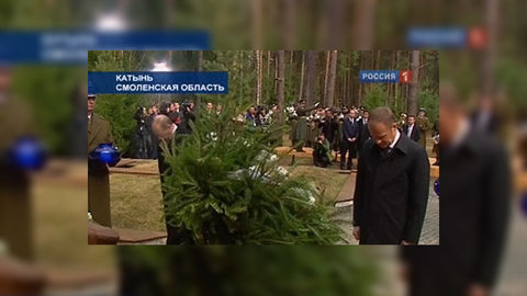 Польская общественность обсуждала визит Путина в прямом эфире