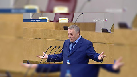 Владимир Жириновский: москвичи не имели возможности обсудить Генплан