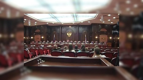 Конституцию РФ защитят "уникальным креслом"