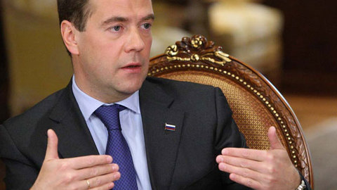 Дмитрий Медведев поможет российским деньгам найти Украину