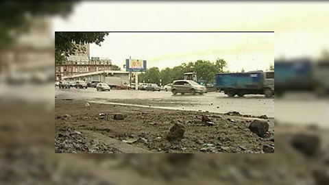 По Владивостоку прошёлся поток нечистот