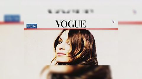 Vogue покинула "крутая девочка"